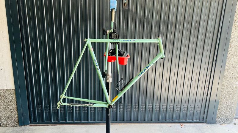 Używany Bianchi Custom Frameset 1995 Road & Gravel