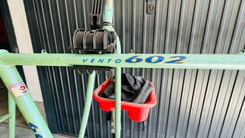Used Bianchi Custom Frameset 1995 Road & Gravel, Green — image 2 of 5