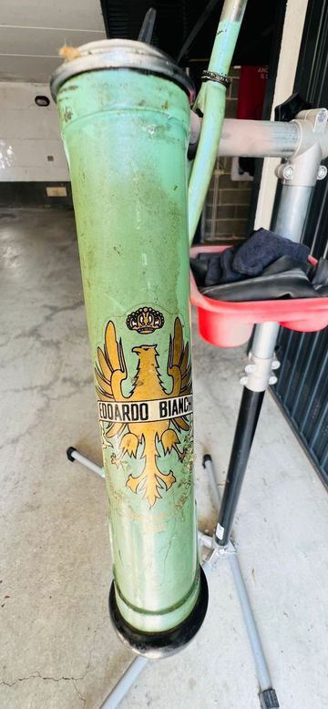 Gebrauchtes Bianchi Custom Frameset 1995 Road & Gravel, Grün — Bild 4 von 5