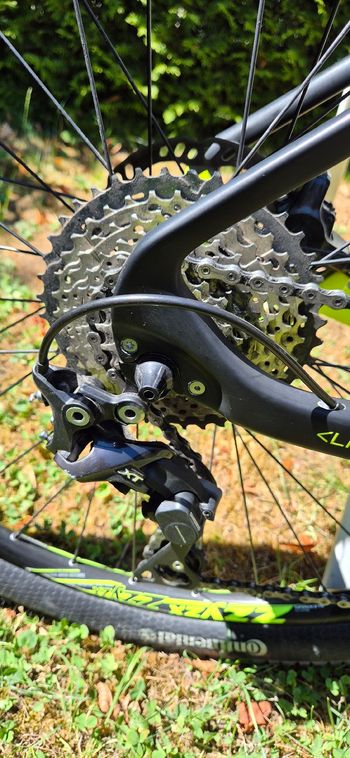 Używany Corratec Custom Shimano Deore XT 2018 Mountainbike — zdjęcie 3 z 7