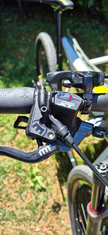 Używany Corratec Custom Shimano Deore XT 2018 Mountainbike — zdjęcie 7 z 7