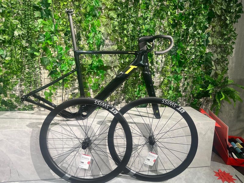 Używany 3T Ultra2 Special Edition PT FCC Frameset Frameset 2027 Road & Gravel