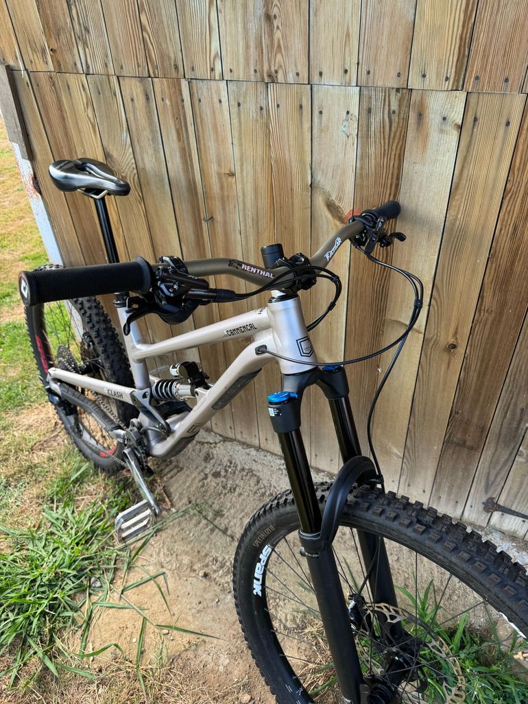 Brugt Commencal CLASH RIDE 2022 2022 Mountainbike — billede 3 af 3