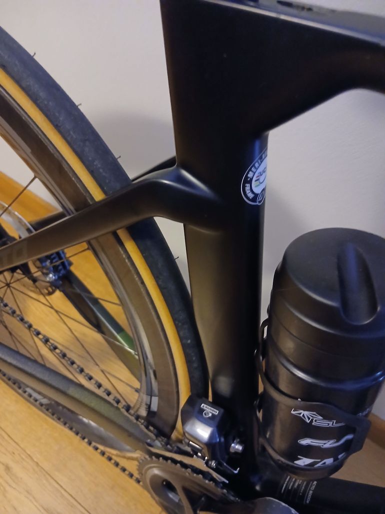 Brugt Merida REACTO 8000 2023 2023 Road & Gravel — billede 8 af 14