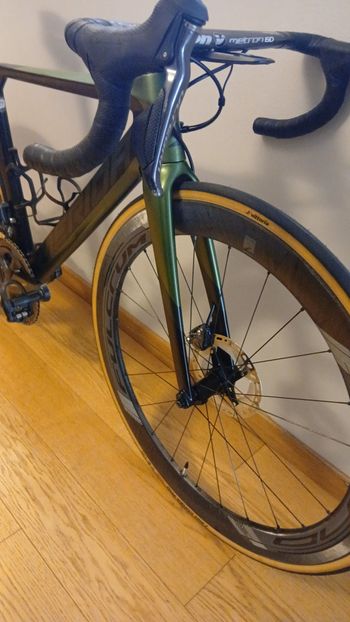 Brugt Merida REACTO 8000 2023 2023 Road & Gravel — billede 6 af 7