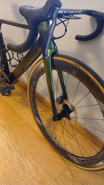 Used Merida REACTO 8000 2023 2023 Road & Gravel, Black — image 6 of 14