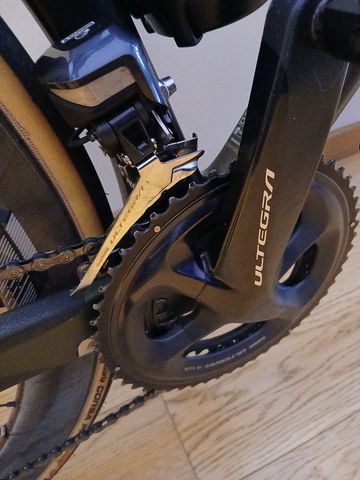 Used Merida REACTO 8000 2023 2023 Road & Gravel, Black — image 9 of 14