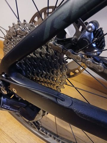 Used Merida REACTO 8000 2023 2023 Road & Gravel, Black — image 13 of 14