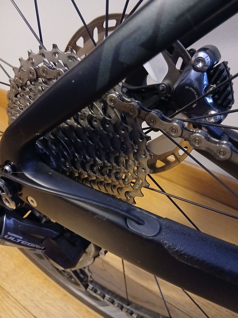 Brugt Merida REACTO 8000 2023 2023 Road & Gravel — billede 13 af 14