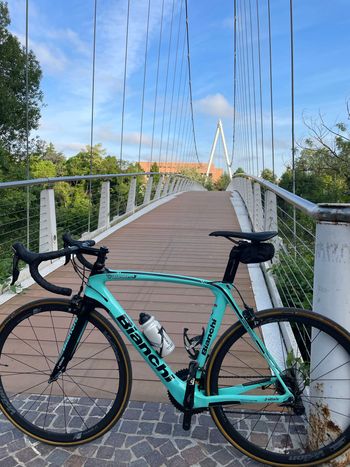 Używany Bianchi Oltre XR3 Ultegra 2019 2019 Road & Gravel