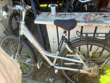 Used Gazelle Custom Urban, Light Gray — image 2 of 7