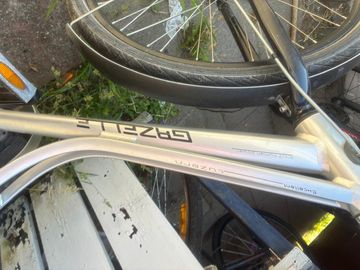 Used Gazelle Custom Urban, Light Gray — image 3 of 7
