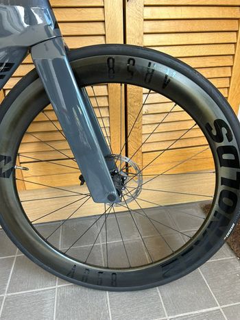 Canyon Speedmax CF 7 2024 2024 Road & Gravel usato, Nero — immagine 9 di 12