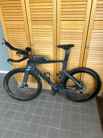 Used Canyon Speedmax CF 7 2024 2024 Road & Gravel, Black — image 1 of 12