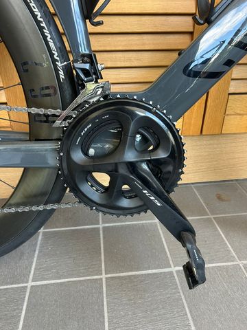 Used Canyon Speedmax CF 7 2024 2024 Road & Gravel, Black — image 8 of 12