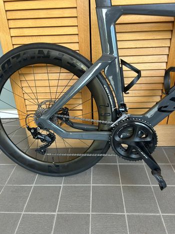 Canyon Speedmax CF 7 2024 2024 Road & Gravel usato, Nero — immagine 6 di 12