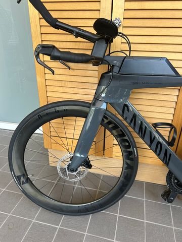 Used Canyon Speedmax CF 7 2024 2024 Road & Gravel, Black — image 3 of 12