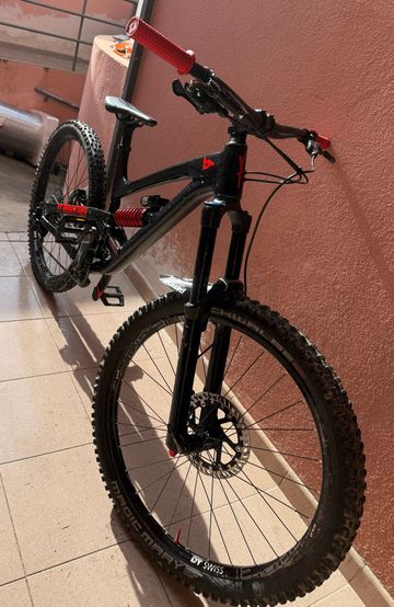 Gebrauchtes YT Industries Capra CORE 1 29 2023 2023 Mountainbike, Schwarz, 29 — Bild 4 von 4