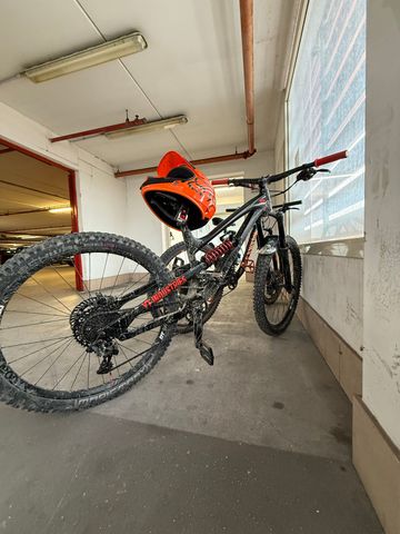 Gebrauchtes YT Industries Capra CORE 1 29 2023 2023 Mountainbike, Schwarz, 29 — Bild 3 von 4