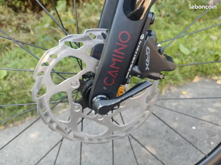 Brugt Stevens Camino 2022 2022 Road & Gravel — billede 21 af 32