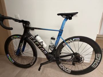 Used Factor Ostro SRAM Red eTap AXS 2026 Road & Gravel, Blue — image 2 of 13