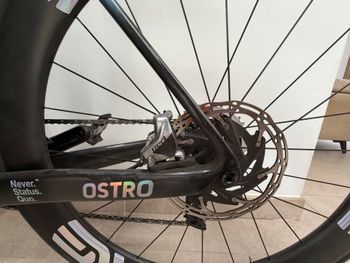 Used Factor Ostro SRAM Red eTap AXS 2026 Road & Gravel, Blue — image 3 of 13
