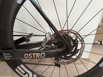 Used Factor Ostro SRAM Red eTap AXS 2026 Road & Gravel, Blue — image 3 of 13