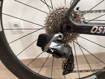 Used Factor Ostro SRAM Red eTap AXS 2026 Road & Gravel, Blue — image 12 of 13