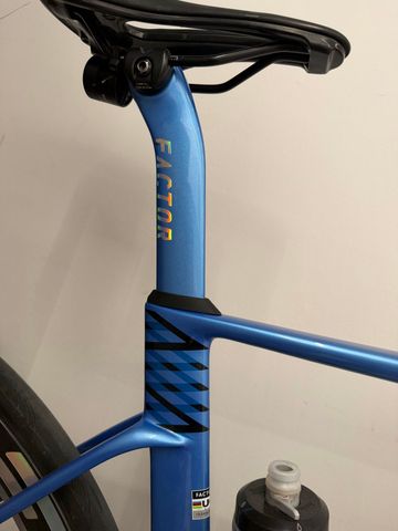 Used Factor Ostro SRAM Red eTap AXS 2026 Road & Gravel, Blue — image 13 of 13