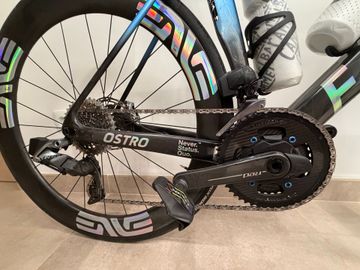 Used Factor Ostro SRAM Red eTap AXS 2026 Road & Gravel, Blue — image 10 of 13