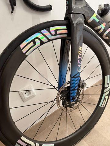 Used Factor Ostro SRAM Red eTap AXS 2026 Road & Gravel, Blue — image 8 of 13