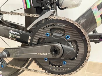 Used Factor Ostro SRAM Red eTap AXS 2026 Road & Gravel, Blue — image 11 of 13