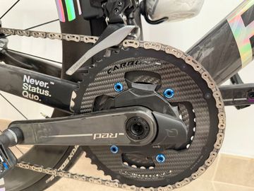 Used Factor Ostro SRAM Red eTap AXS 2026 Road & Gravel, Blue — image 11 of 13