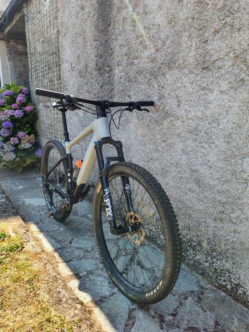 Gebrauchtes Focus RAVEN 8.8 2023 2023 Mountainbike, Hellgrau, 29 — Bild 1 von 9