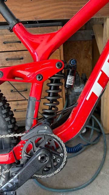 Tweedehands Trek Session 9.9 Carbon 2020 Mountainbike — afbeelding 6 van 8