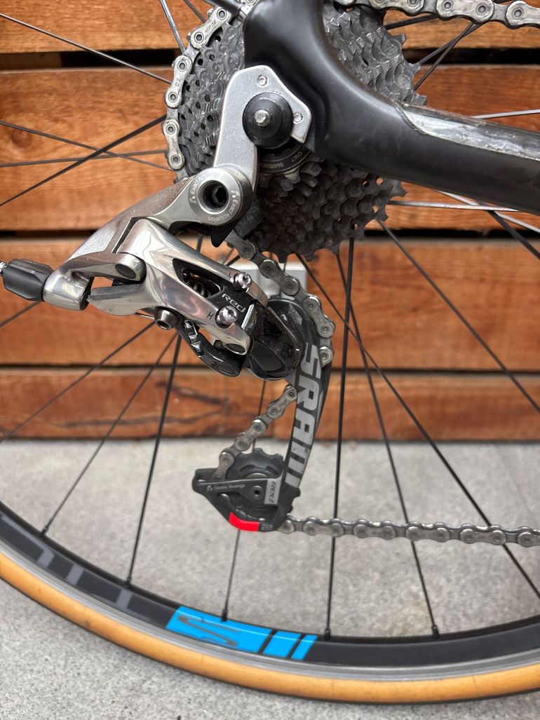 Brugt Specialized Tarmac SRAM Red 2014 Road & Gravel — billede 5 af 13
