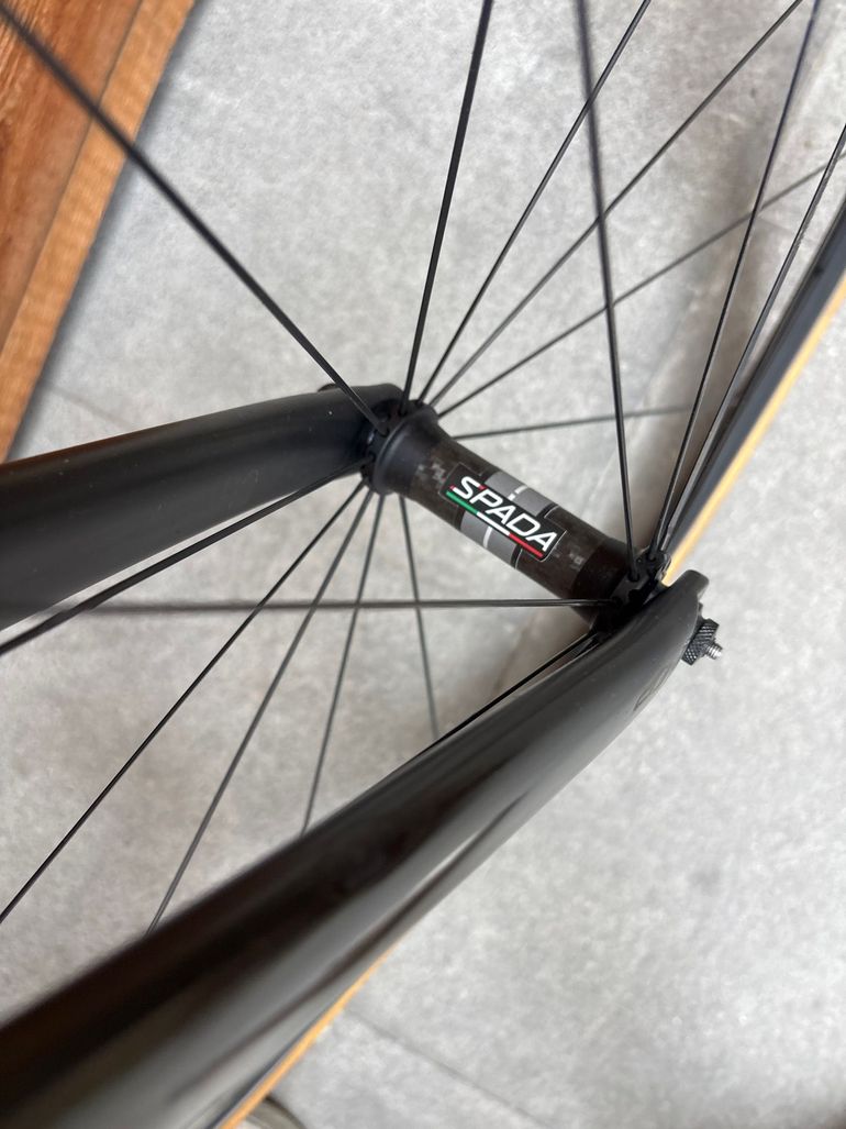 Brugt Specialized Tarmac SRAM Red 2014 Road & Gravel — billede 7 af 13