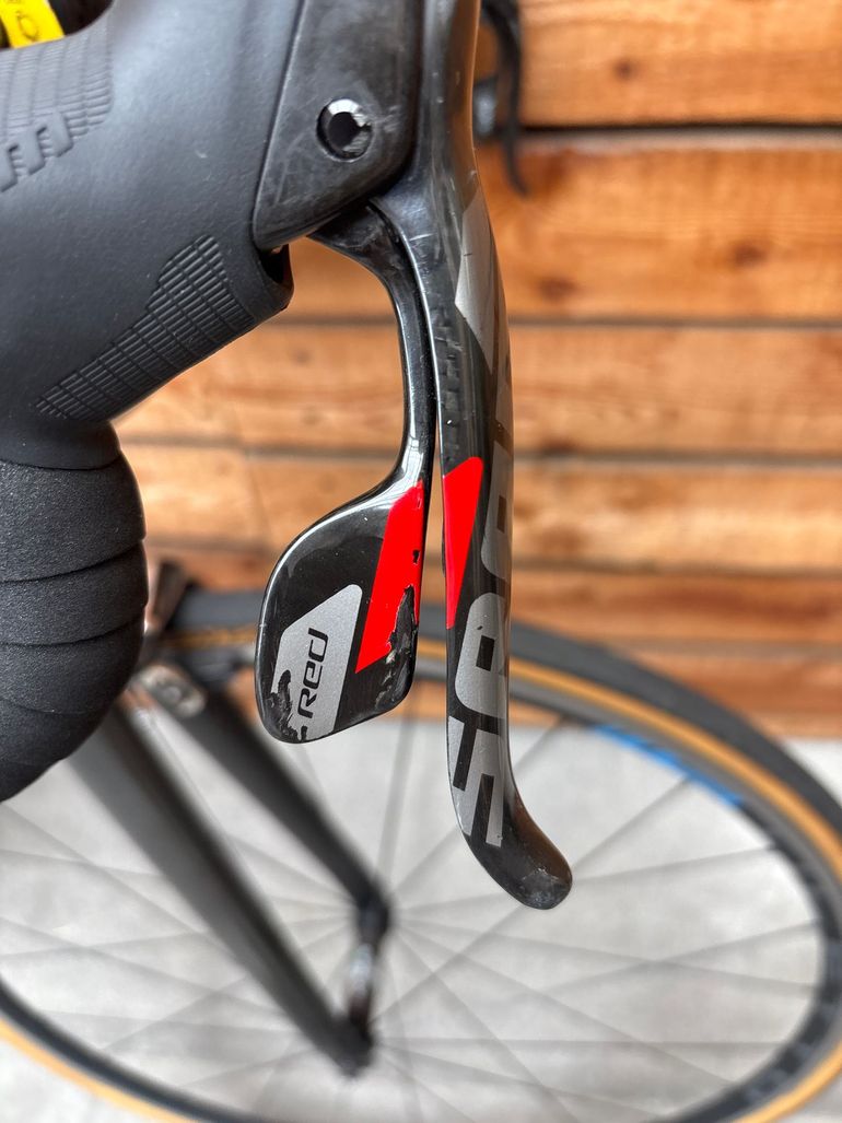 Brugt Specialized Tarmac SRAM Red 2014 Road & Gravel — billede 12 af 13