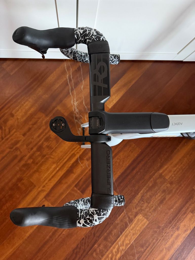 Brugt Scott Addict RC Pro 2025 Frameset 2025 Road & Gravel — billede 5 af 7