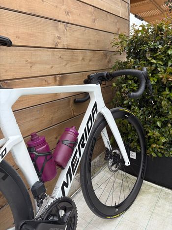 Tweedehands Merida REACTO 5000 2026 2026 Road & Gravel — afbeelding 3 van 5