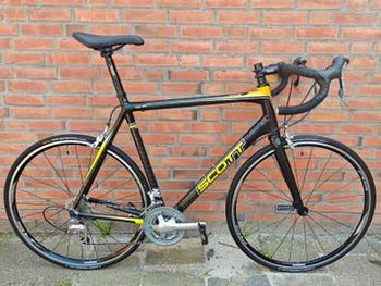 Used Scott CR1 Carbon Racing 2007 Road & Gravel