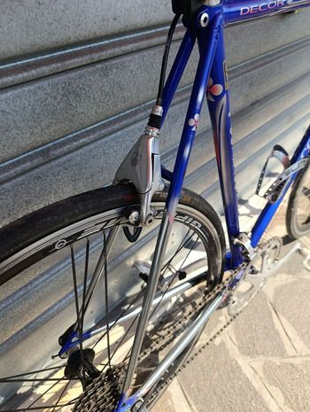 Colnago Master Campagnolo Record 1996 Road & Gravel usato, Viola — immagine 4 di 6