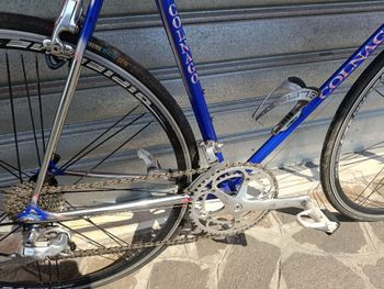 Colnago Master Campagnolo Record 1996 Road & Gravel usato, Viola — immagine 5 di 6