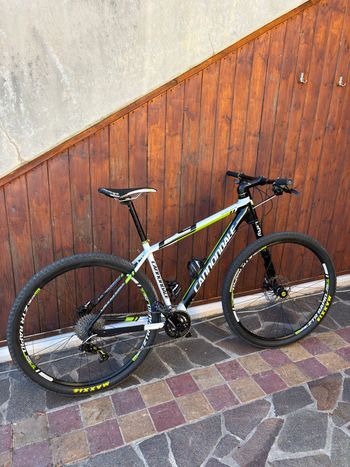 Gebrauchtes Cannondale Custom SRAM Red eTap AXS 2017 Mountainbike, Schwarz — Bild 3 von 3