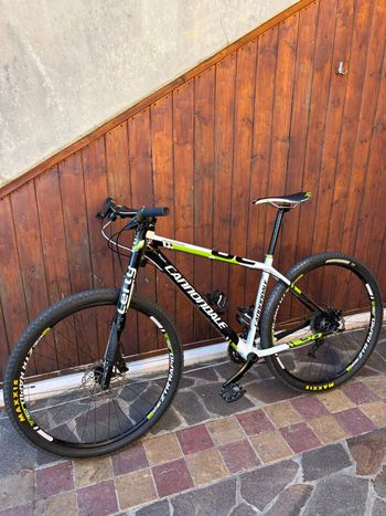 Gebrauchtes Cannondale Custom SRAM Red eTap AXS 2017 Mountainbike, Schwarz — Bild 2 von 3