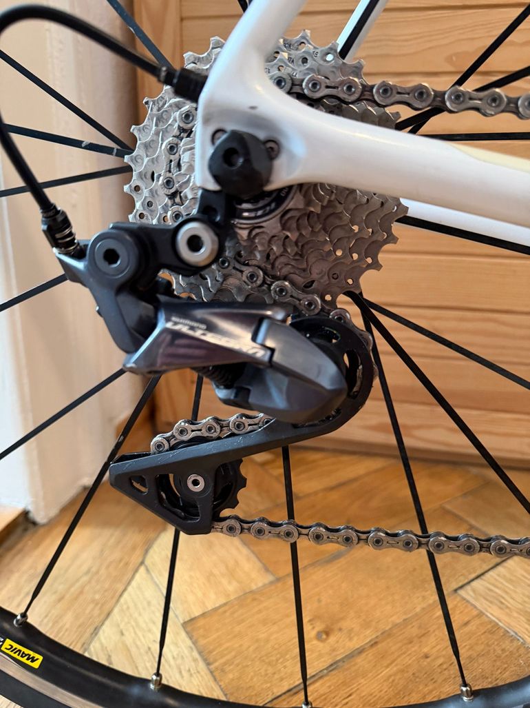Brugt Giant TCR Advanced 1 2020 2020 Road & Gravel — billede 2 af 8