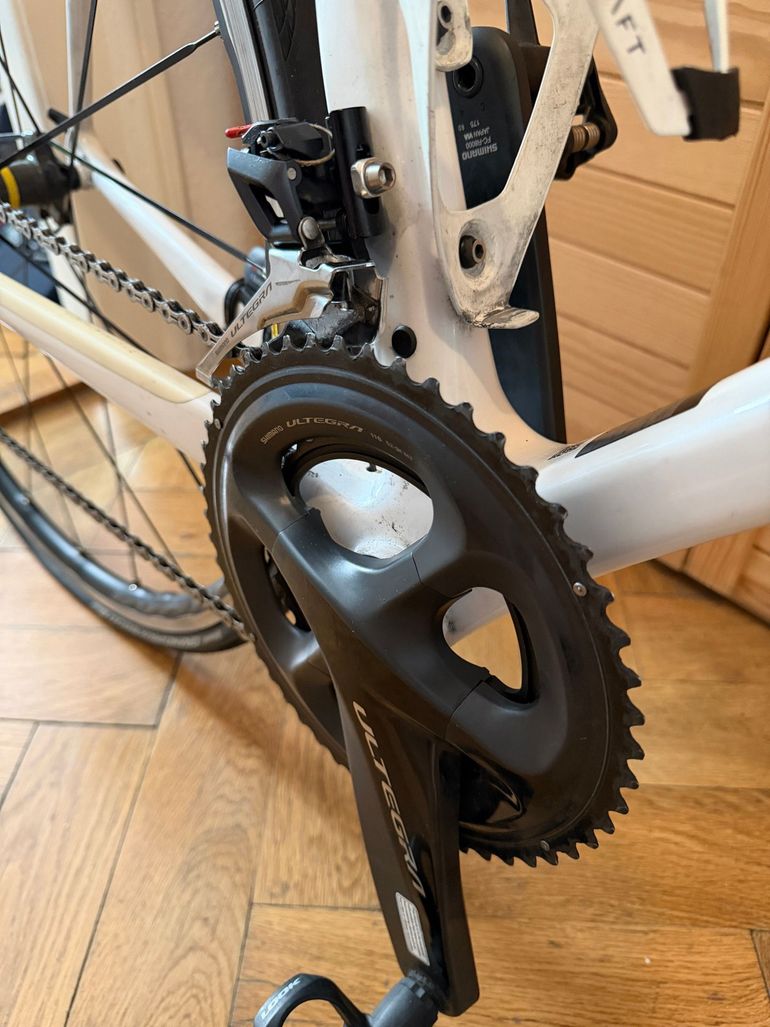 Brugt Giant TCR Advanced 1 2020 2020 Road & Gravel — billede 3 af 8