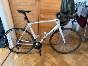 Brugt Giant TCR Advanced 1 2020 2020 Road & Gravel — billede 1 af 8