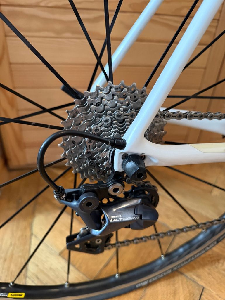Brugt Giant TCR Advanced 1 2020 2020 Road & Gravel — billede 4 af 8