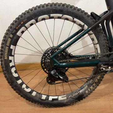 Used Mondraker E-crafty SRAM GX Eagle AXS 2022 Mountainbike, Green — image 3 of 27
